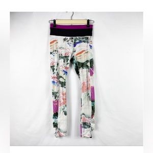 LULULEMON Speed Tight III Watercolor Leggings - 2